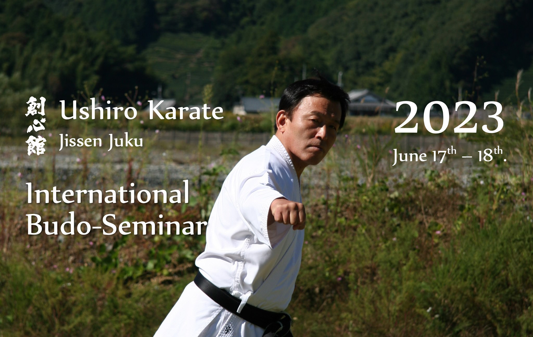 Ushiro Karate – International Budo-Seminar 2023